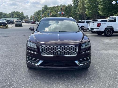 2019 Lincoln Nautilus Reserve