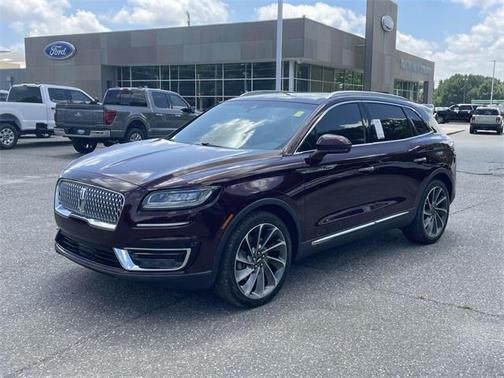 2019 Lincoln Nautilus Reserve