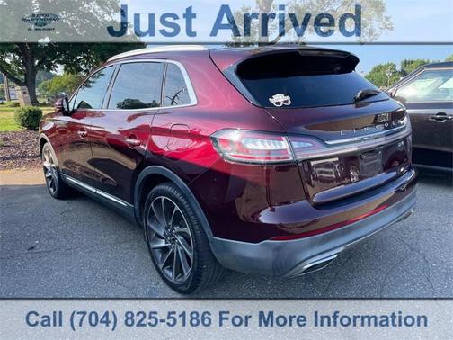 2019 Lincoln Nautilus Reserve