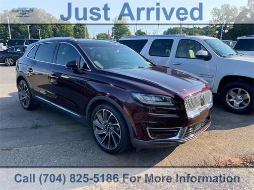 2019 Lincoln Nautilus Reserve