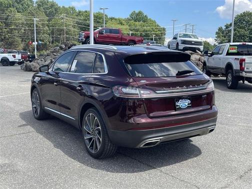 2019 Lincoln Nautilus Reserve