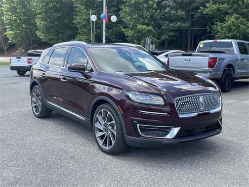 2019 Lincoln Nautilus Reserve