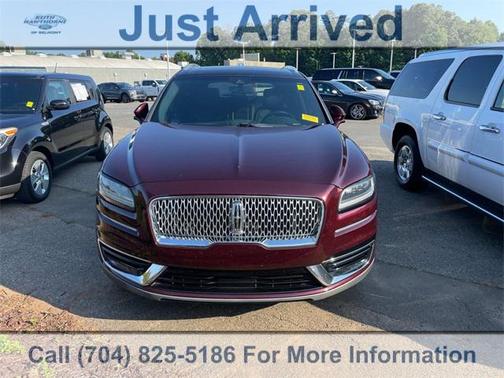 2019 Lincoln Nautilus Reserve