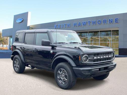 Shadow Black 2026 Ford Bronco Big Bend