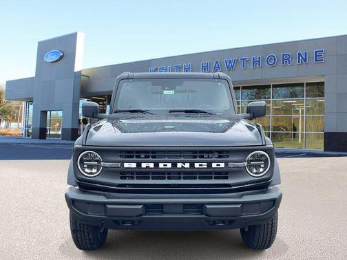 Shadow Black 2026 Ford Bronco Big Bend