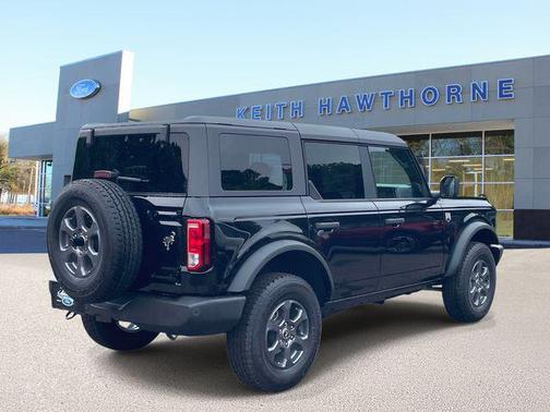 Shadow Black 2026 Ford Bronco Big Bend