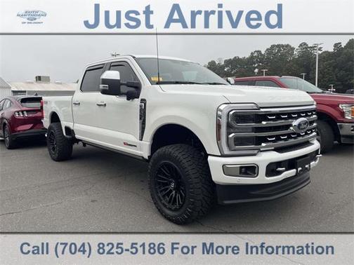 2024 Ford F-250 Platinum