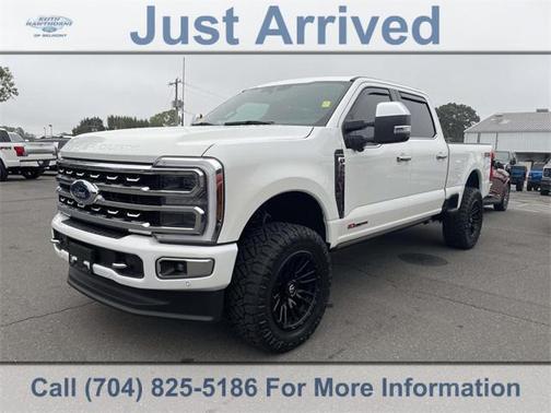 2024 Ford F-250 Platinum