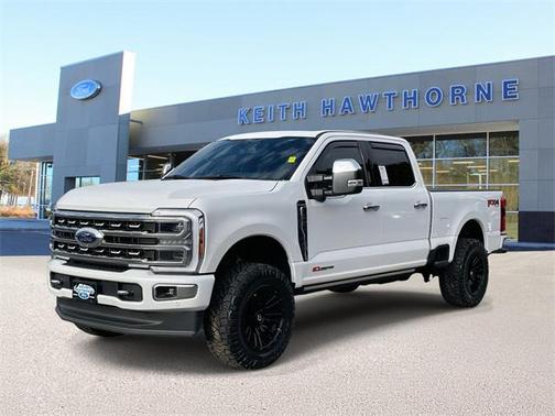 2024 Ford F-250 Platinum