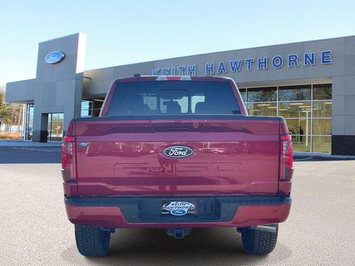 Ruby Red Metallic Tinted Clearcoat 2026 Ford F-150 XLT