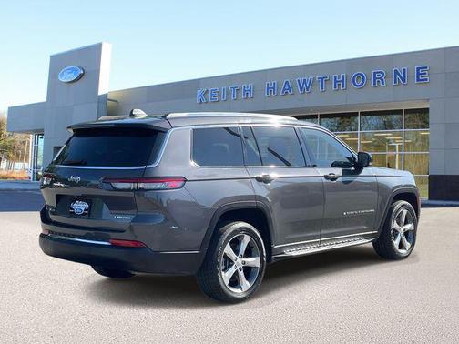 Baltic Gray Metallic Clearcoat 2021 Jeep Grand Cherokee L Limited