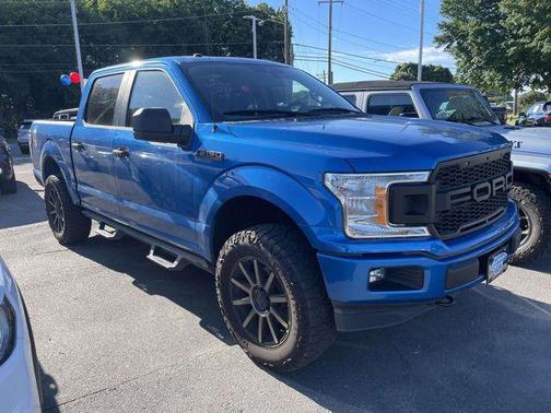 Blue Metallic 2019 Ford F-150 XL