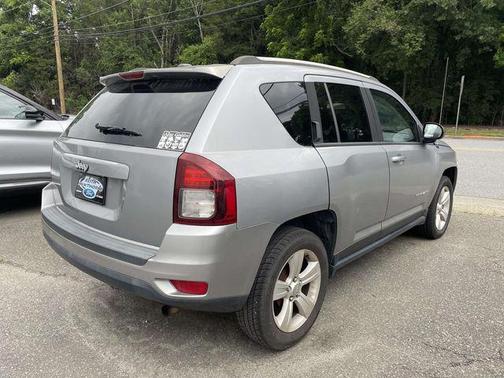 Billet Silver Metallic Clearcoat 2016 Jeep Compass Sport