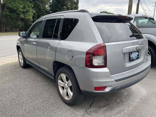 Billet Silver Metallic Clearcoat 2016 Jeep Compass Sport