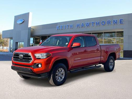 Inferno Red 2018 Toyota Tacoma SR5