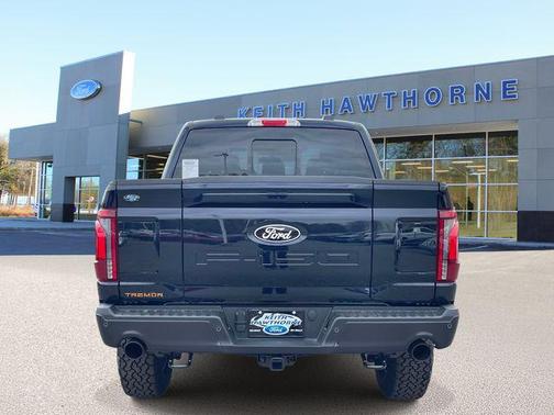Antimatter Blue Metallic 2026 Ford F-150 Tremor