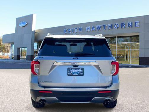 Iconic Silver Metallic 2020 Ford Explorer Limited