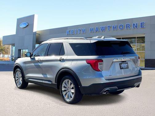 Iconic Silver Metallic 2020 Ford Explorer Limited
