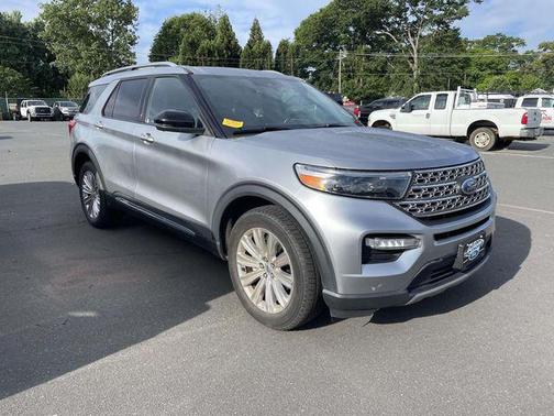 Iconic Silver Metallic 2020 Ford Explorer Limited
