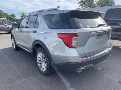 Iconic Silver Metallic 2020 Ford Explorer Limited
