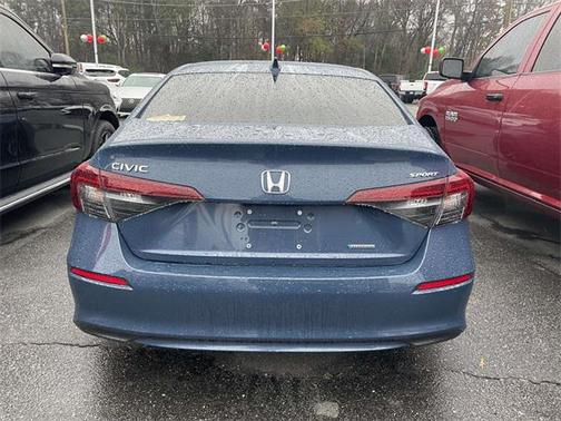 2025 Honda Civic Hybrid Sport