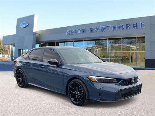 2025 Honda Civic Hybrid Sport