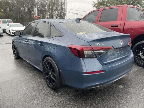 2025 Honda Civic Hybrid Sport