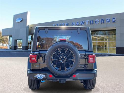 2022 Jeep Wrangler Unlimited 4xe Sahara