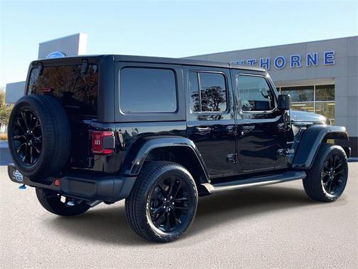 2022 Jeep Wrangler Unlimited 4xe Sahara