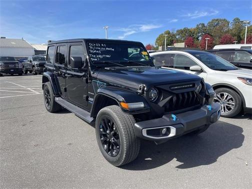2022 Jeep Wrangler Unlimited 4xe Sahara