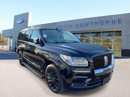 Infinite Black 2021 Lincoln Navigator Reserve