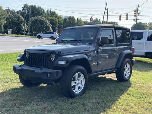 2020 Jeep Wrangler Sport S