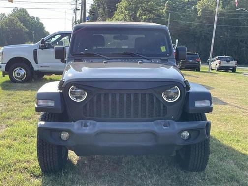 2020 Jeep Wrangler Sport S
