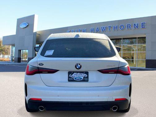 White Metallic 2024 BMW 430 Gran Coupe i