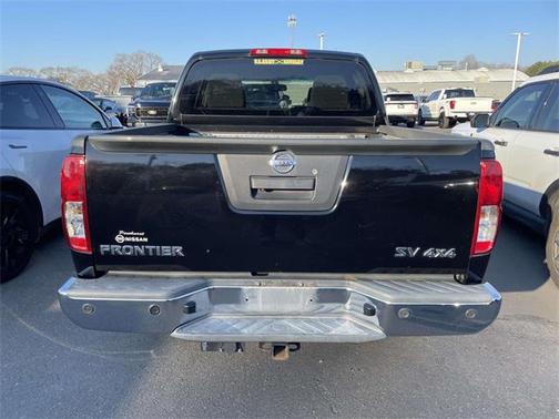 2013 Nissan Frontier SV