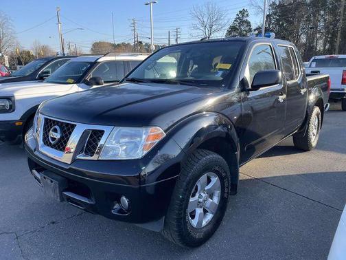 2013 Nissan Frontier SV