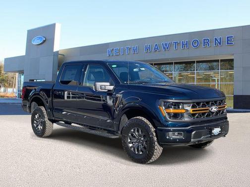 Antimatter Blue Metallic 2026 Ford F-150 Tremor