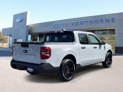 Space White Metallic 2026 Ford Maverick XLT