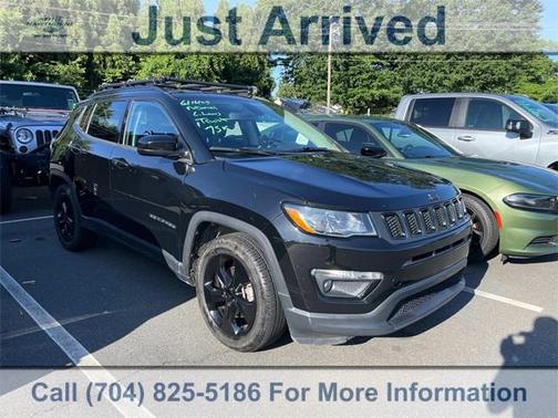 2020 Jeep Compass Latitude