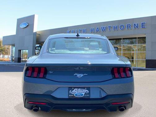 Vapor Blue Metallic 2026 Ford Mustang EcoBoost Premium
