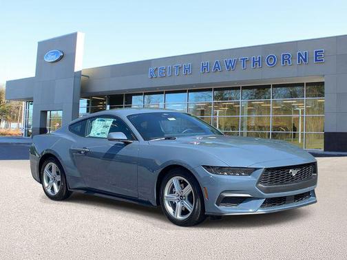 Vapor Blue Metallic 2026 Ford Mustang EcoBoost Premium