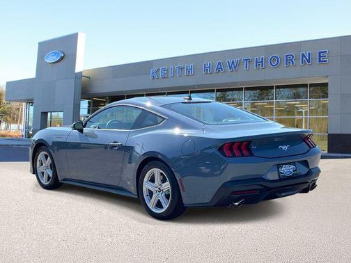 Vapor Blue Metallic 2026 Ford Mustang EcoBoost Premium