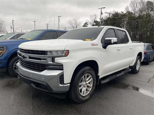2020 Chevrolet Silverado 1500 LT
