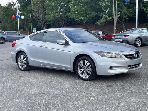 Alabaster Silver Metallic 2012 Honda Accord LX-S