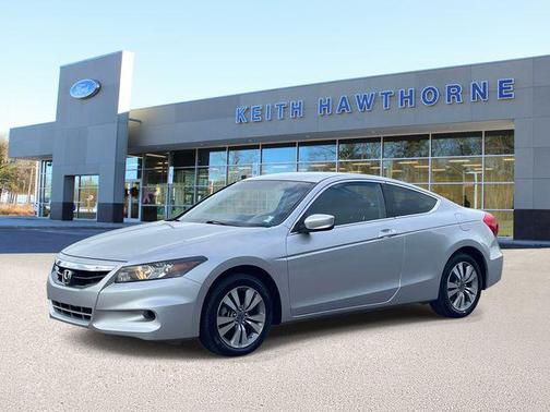 Alabaster Silver Metallic 2012 Honda Accord LX-S