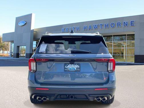 Vapor Blue Metallic 2026 Ford Explorer ST