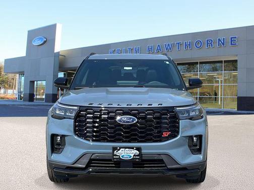 Vapor Blue Metallic 2026 Ford Explorer ST