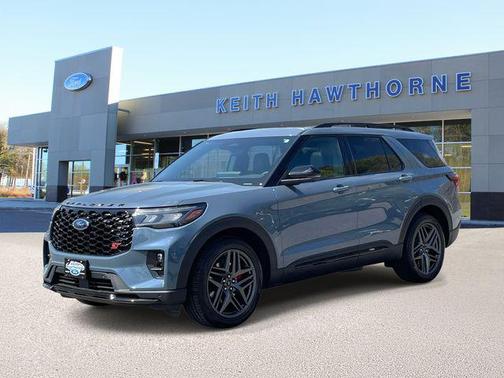 Vapor Blue Metallic 2026 Ford Explorer ST