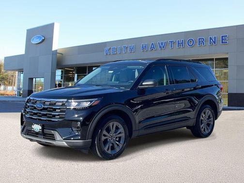 Agate Black Metallic 2026 Ford Explorer Active