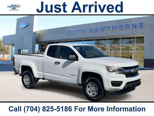 Summit White 2017 Chevrolet Colorado WT